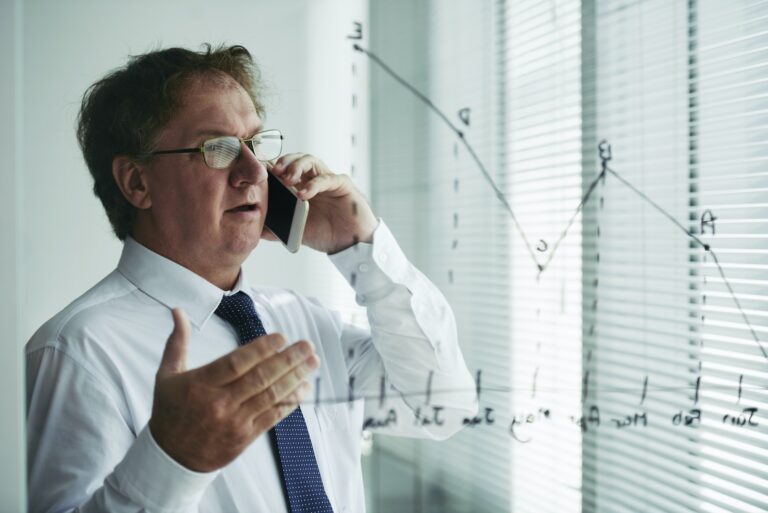 Consulting on the phone